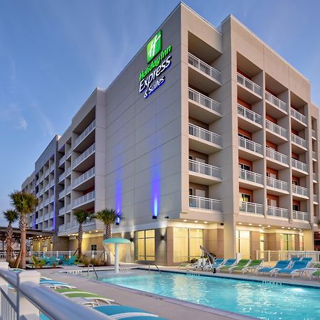 Holiday Inn Express & Suites - Galveston Beach By Ihg Exterior foto
