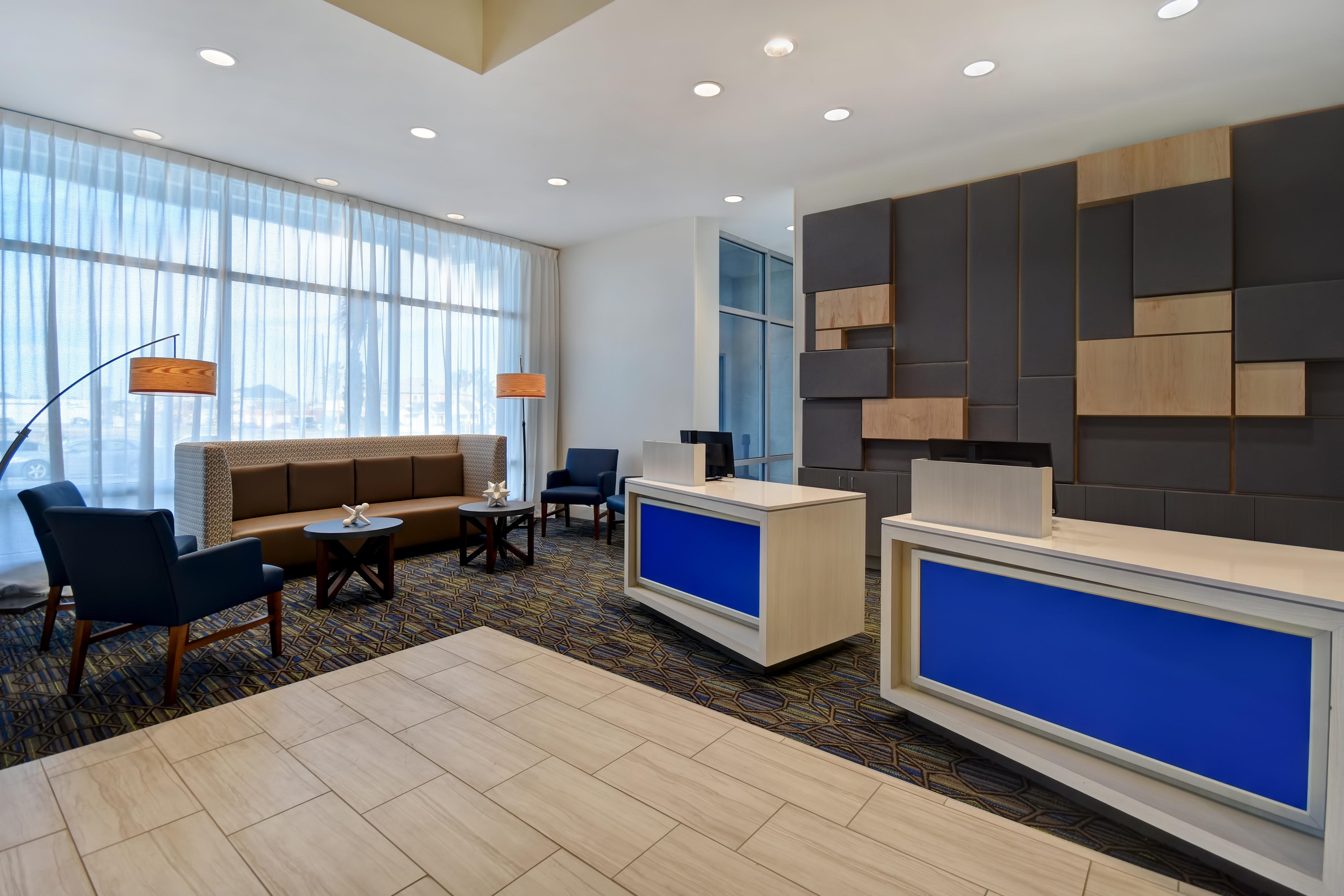 Holiday Inn Express & Suites - Galveston Beach By Ihg Exterior foto