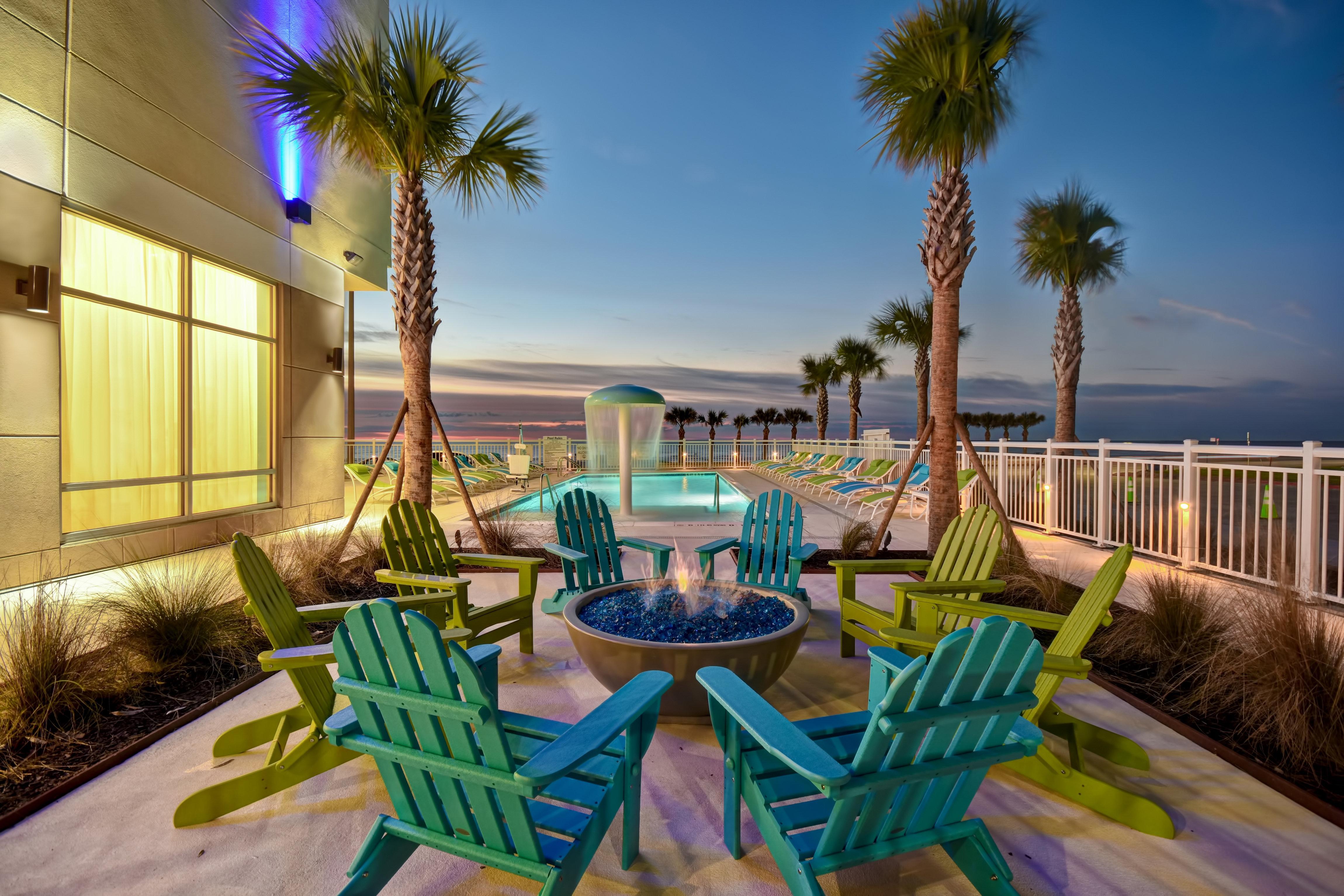 Holiday Inn Express & Suites - Galveston Beach By Ihg Exterior foto