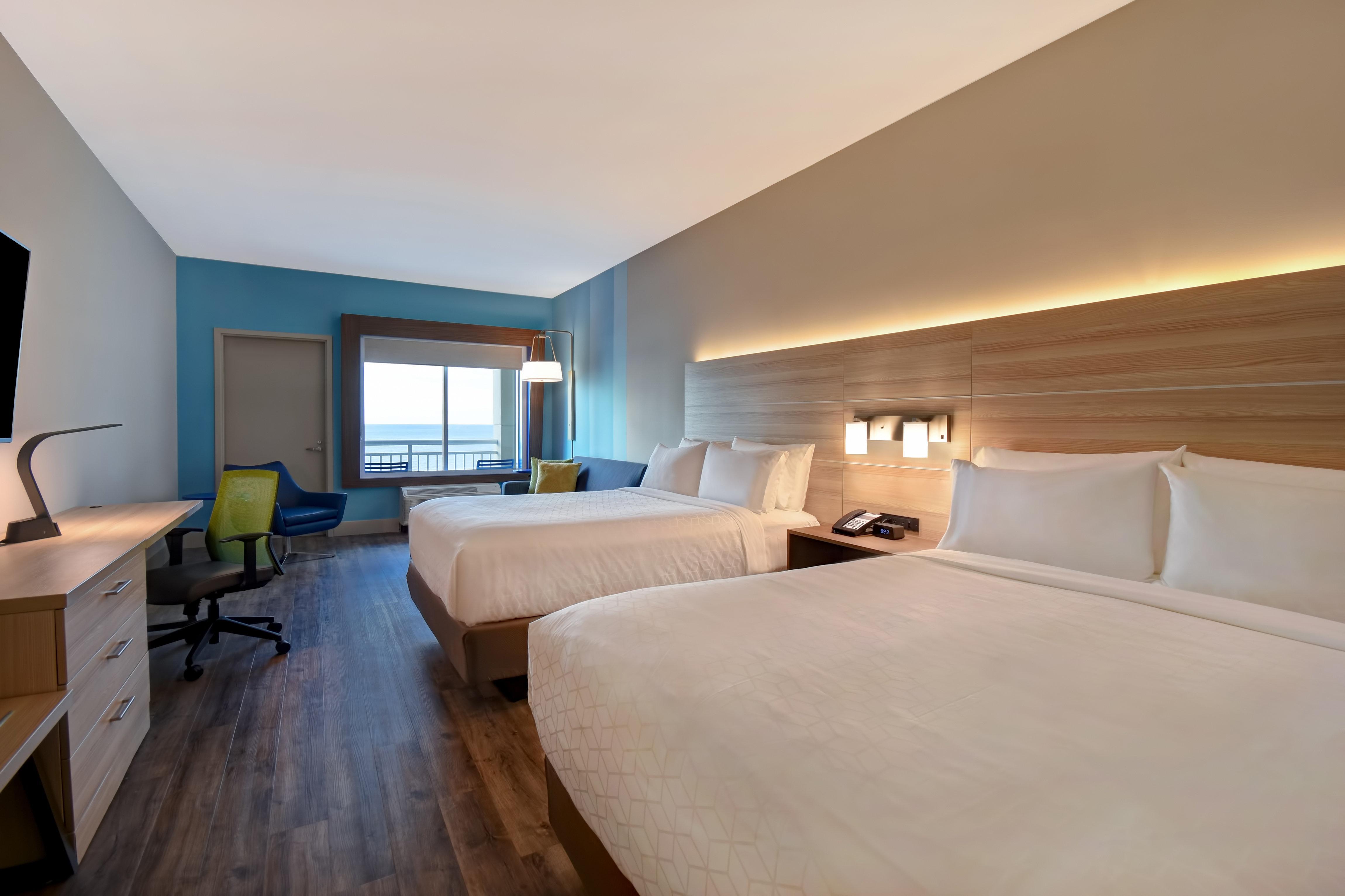 Holiday Inn Express & Suites - Galveston Beach By Ihg Exterior foto