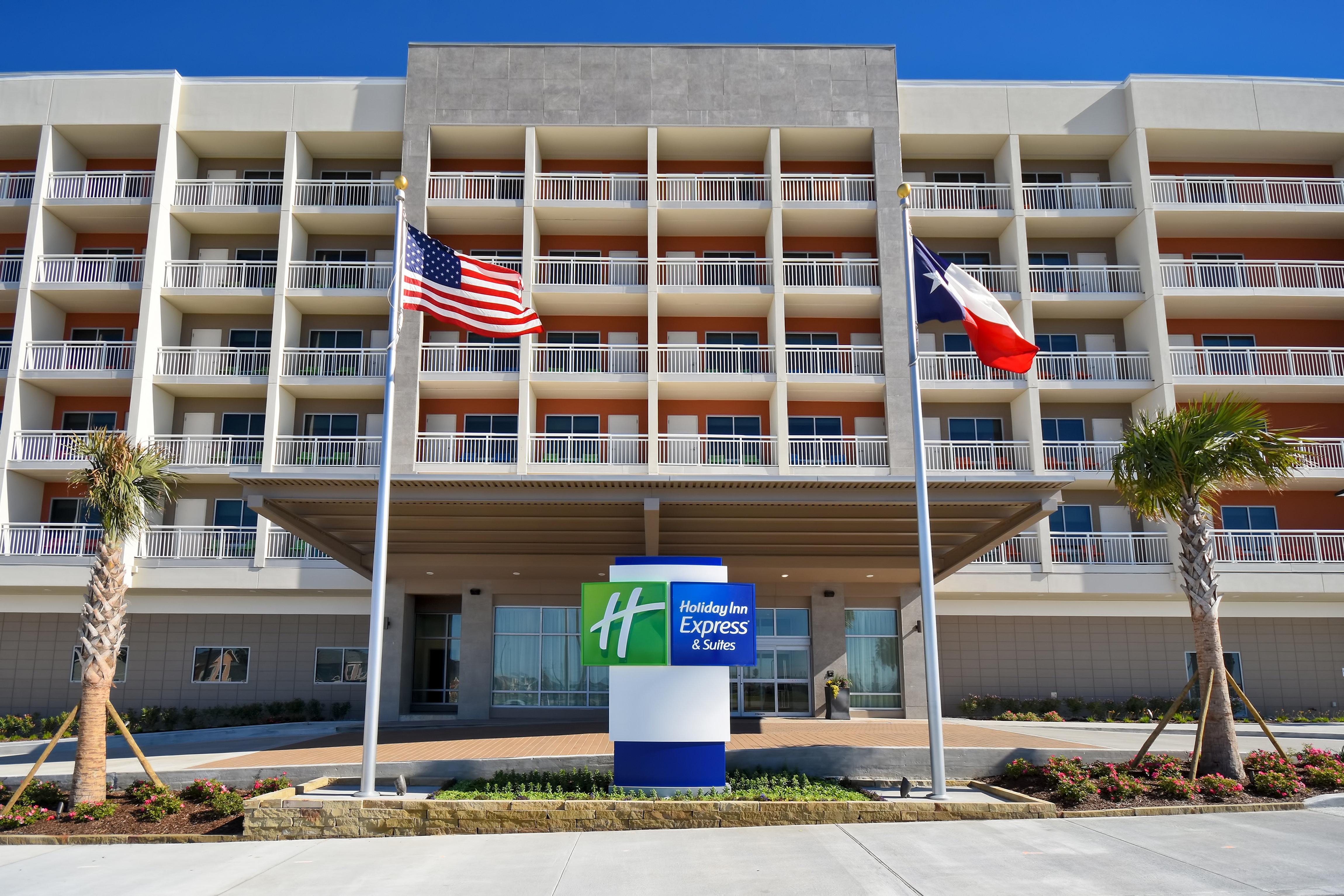 Holiday Inn Express & Suites - Galveston Beach By Ihg Exterior foto