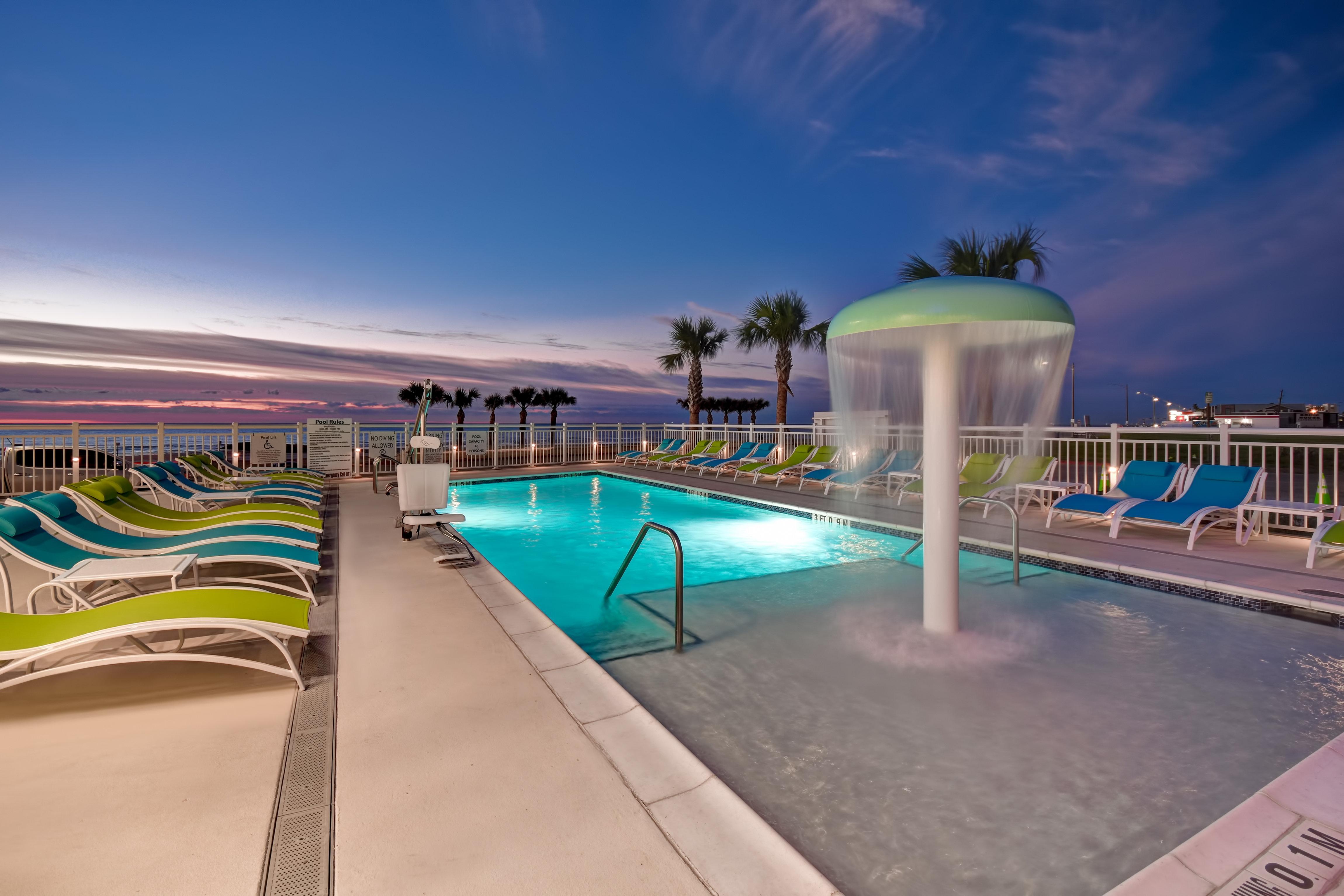 Holiday Inn Express & Suites - Galveston Beach By Ihg Exterior foto